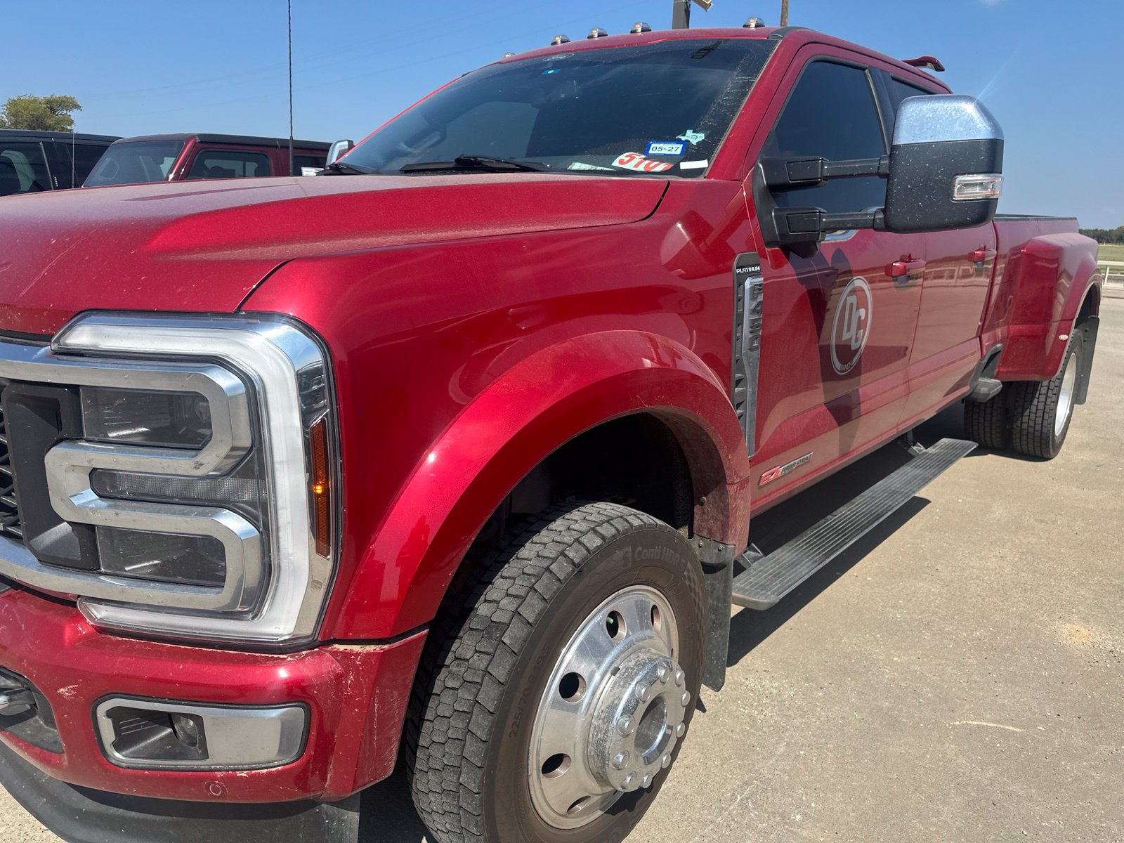 Certified 2024 Ford F450 Platinum w/ FX4 Off-Road Package AWD/4WD image 7