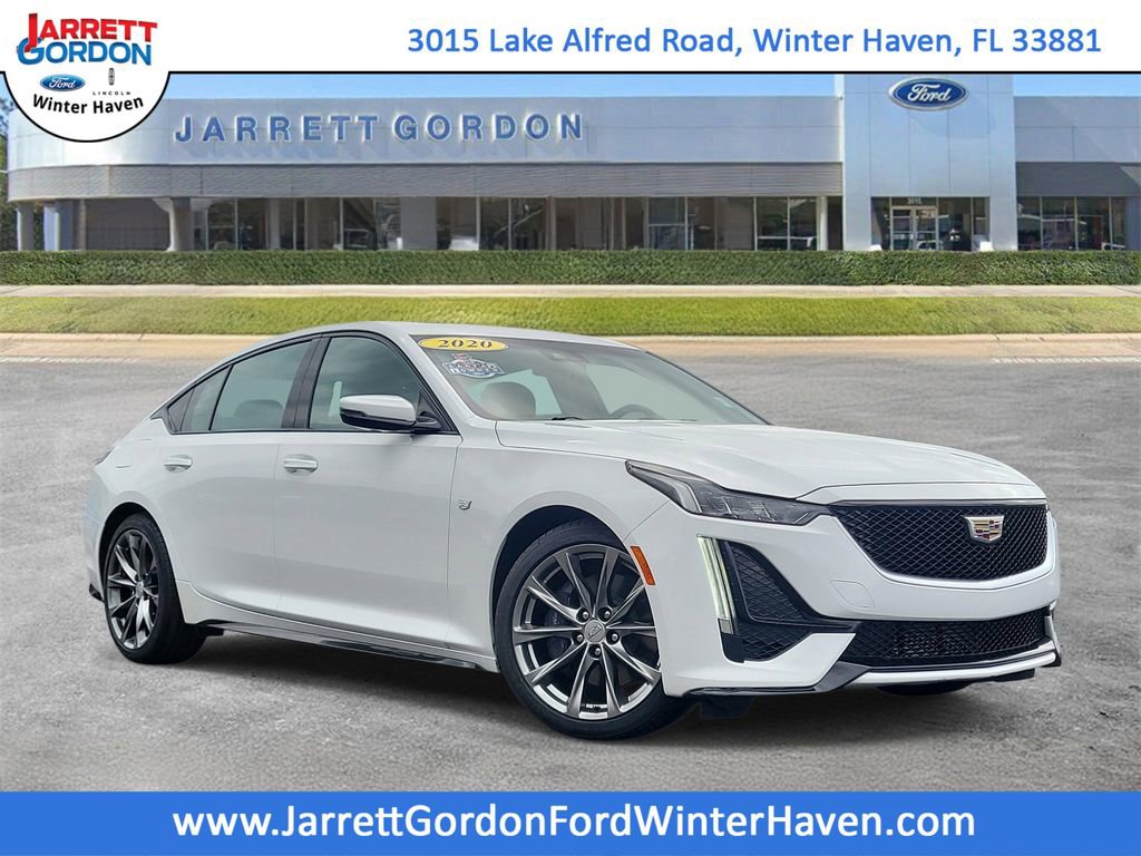Used 2020 Cadillac CT5 Sport