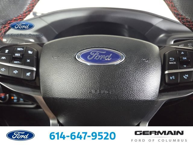 Certified 2023 Ford Explorer ST-Line w/ Class IV Trailer Tow Package AWD/4WD image 24