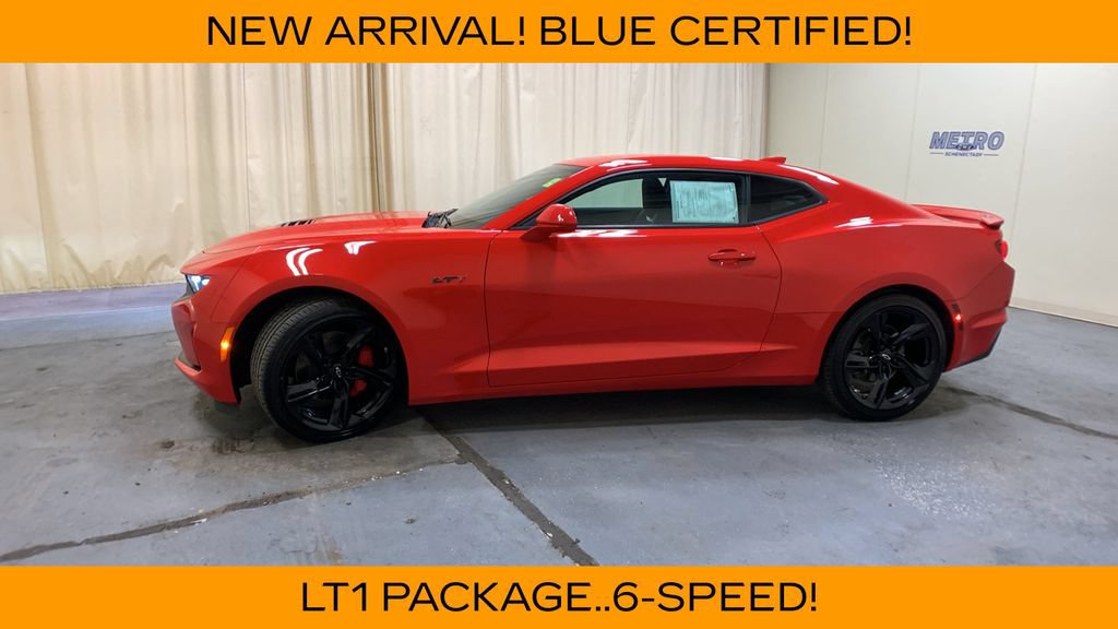 Used 2022 Chevrolet Camaro LT w/ Technology Package RWD image 6