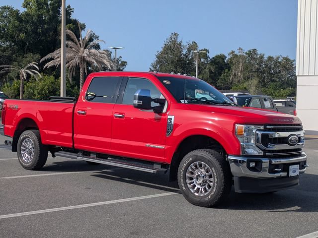 Certified 2022 Ford F250 XLT w/ XLT Premium Package AWD/4WD image 2
