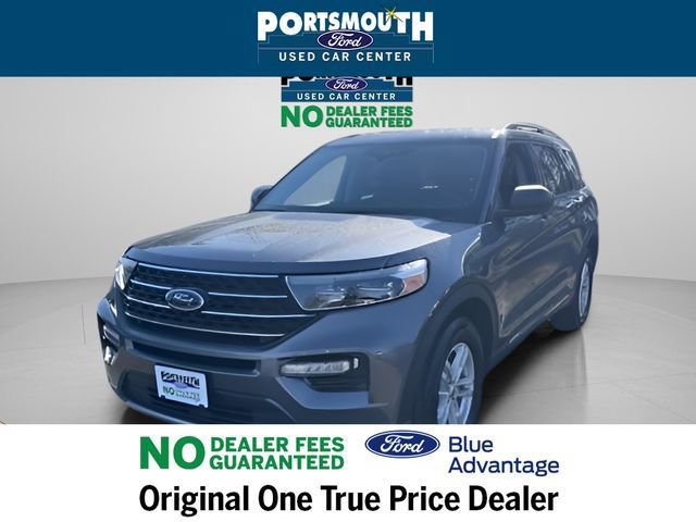 Certified 2023 Ford Explorer XLT w/ Equipment Group 202A image 8