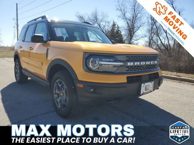 Certified 2021 Ford Bronco Sport Badlands w/ Badlands Package image 7