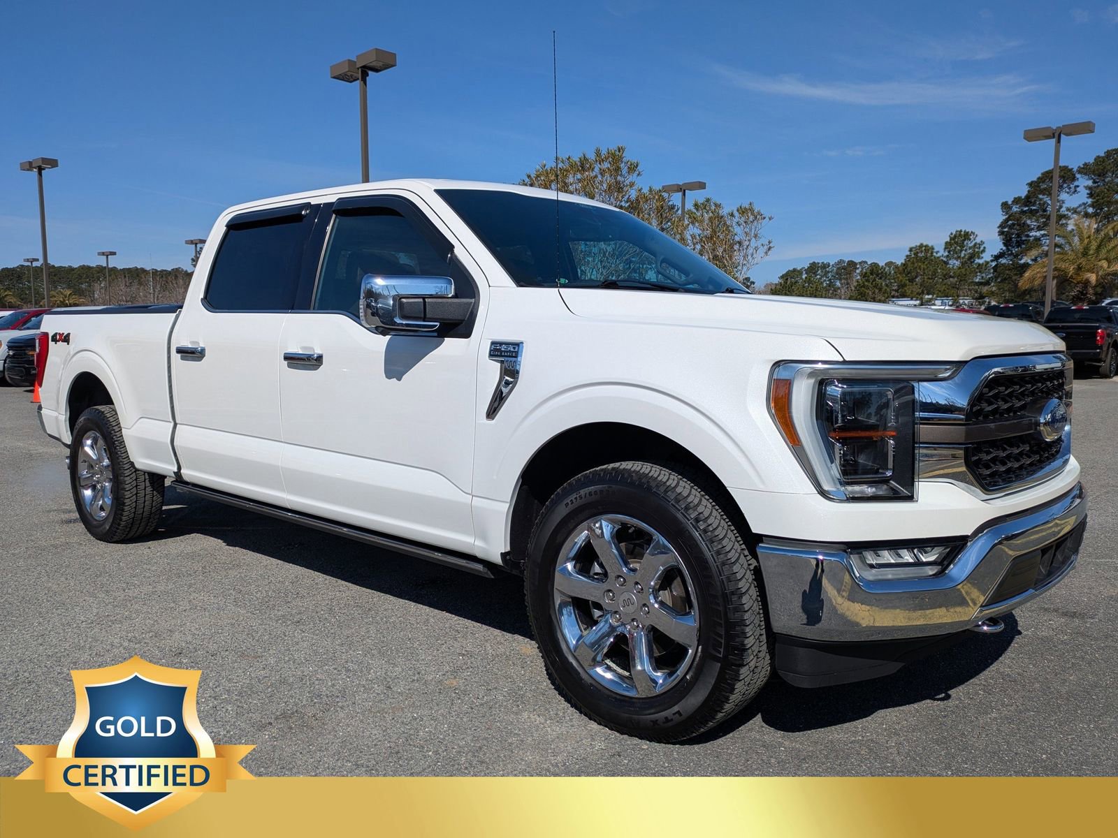 Certified 2021 Ford F150 King Ranch w/ Equipment Group 601A High