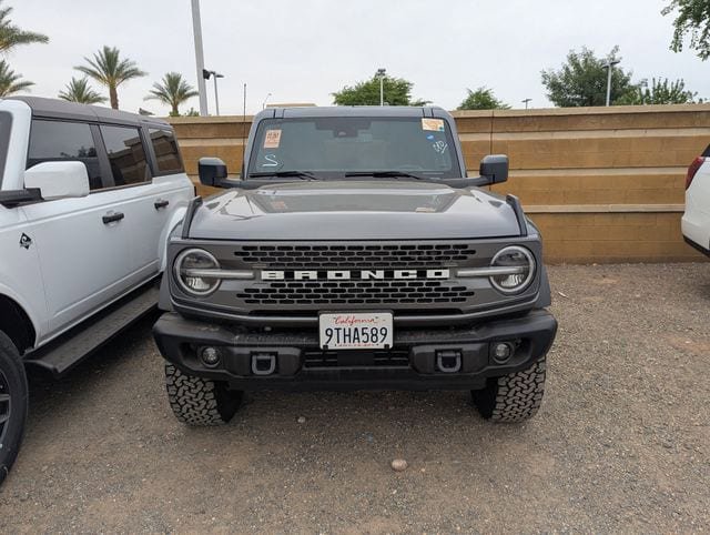 Certified 2025 Ford Bronco Badlands AWD/4WD image 2