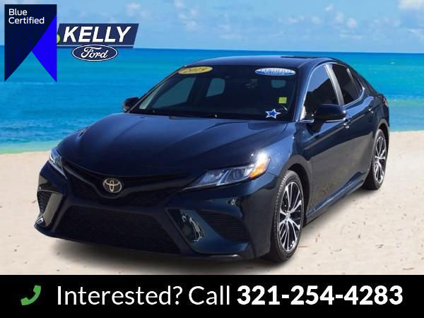 Used 2019 Toyota Camry SE
