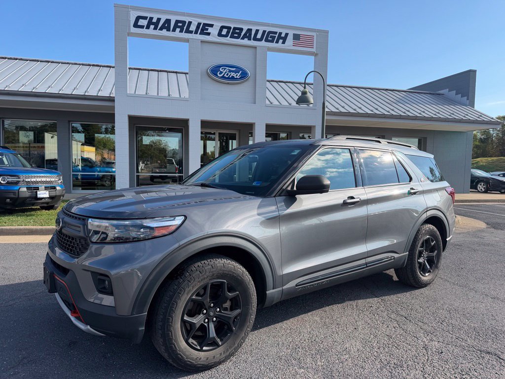 Certified 2022 Ford Explorer Timberline AWD/4WD image 1