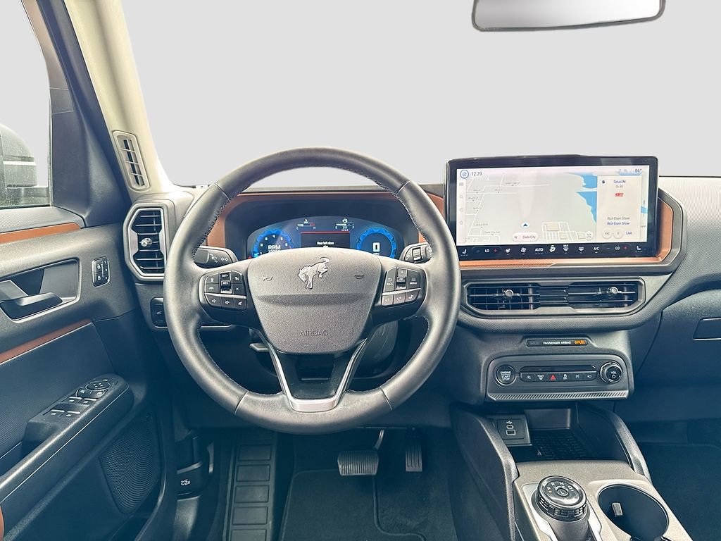 Certified 2025 Ford Bronco Sport Outer Banks w/ Outer Banks Tech Package+ AWD/4WD image 25