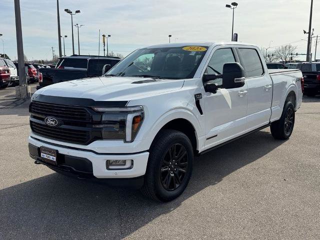 Certified 2025 Ford F150 Platinum w/ Equipment Group 702A High AWD/4WD image 2