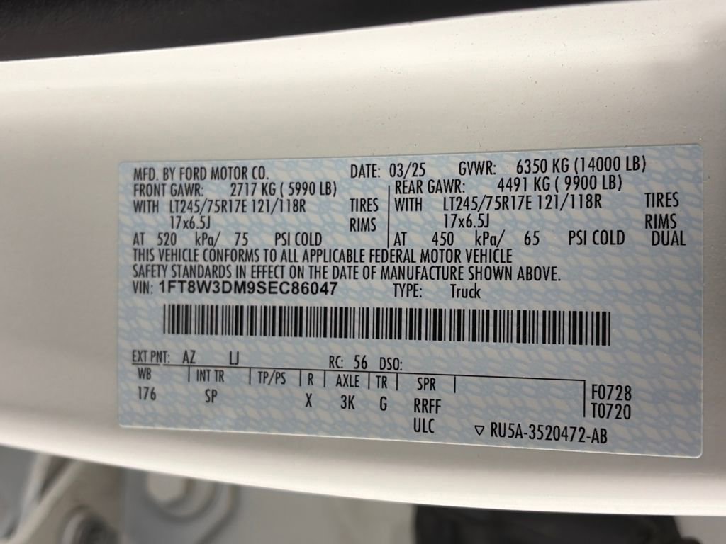 Certified 2025 Ford F350 King Ranch image 9