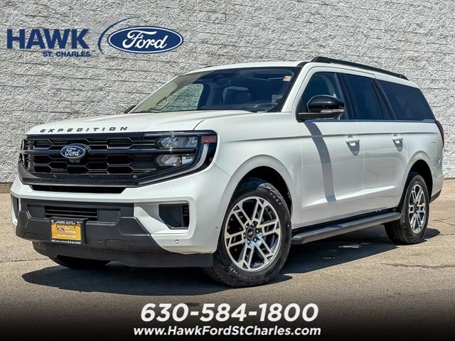 Certified 2025 Ford Expedition Max Active