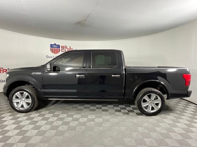 Certified 2019 Ford F150 Platinum image 2