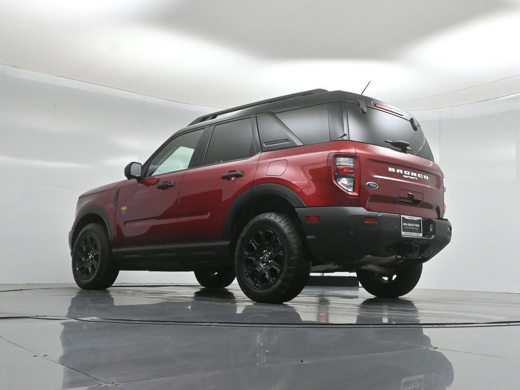 Certified 2025 Ford Bronco Sport Badlands image 21