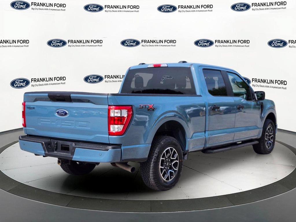 Certified 2023 Ford F150 XL w/ STX Appearance Package AWD/4WD image 5