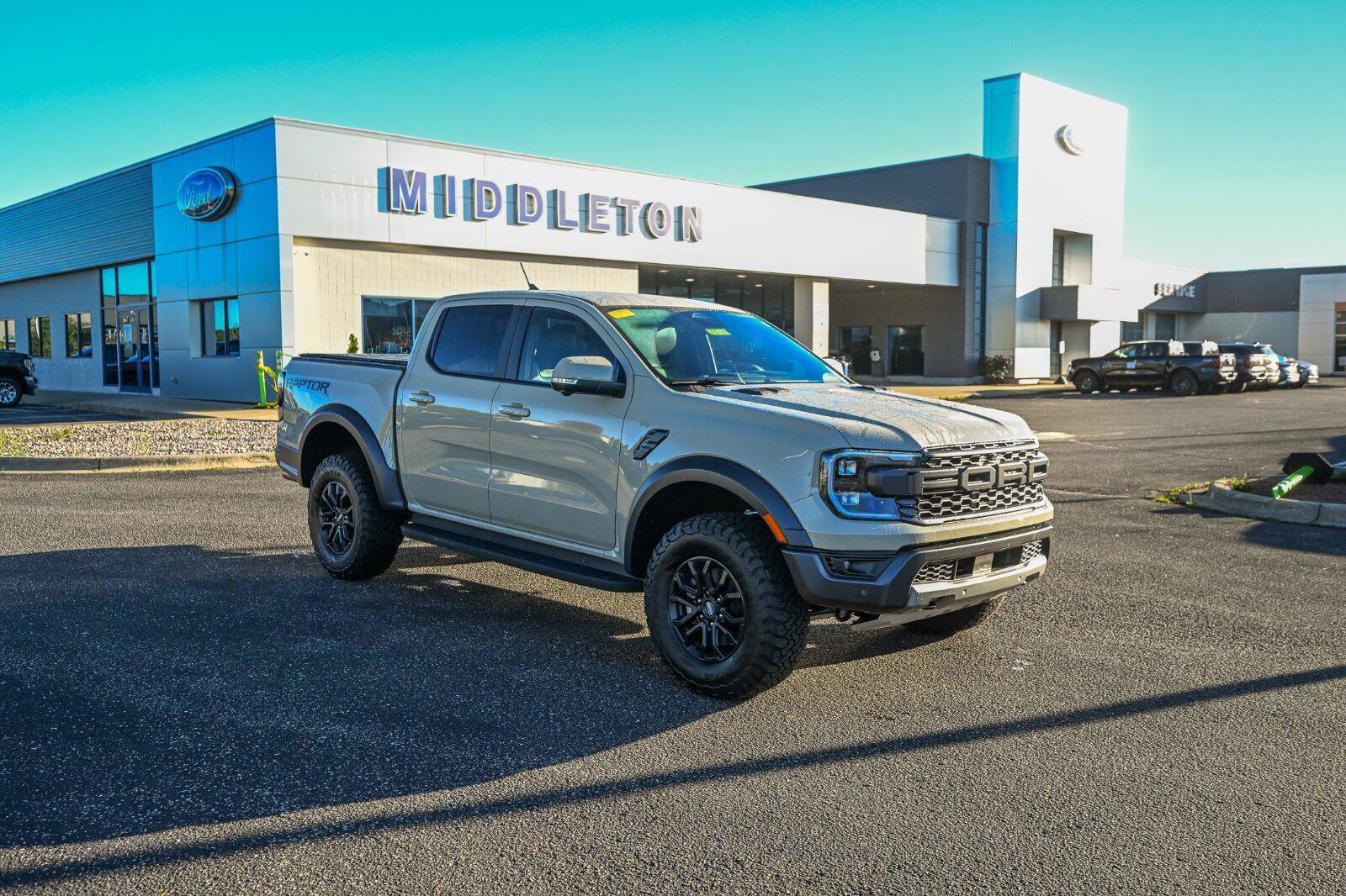 Certified 2025 Ford Ranger Raptor AWD/4WD image 3