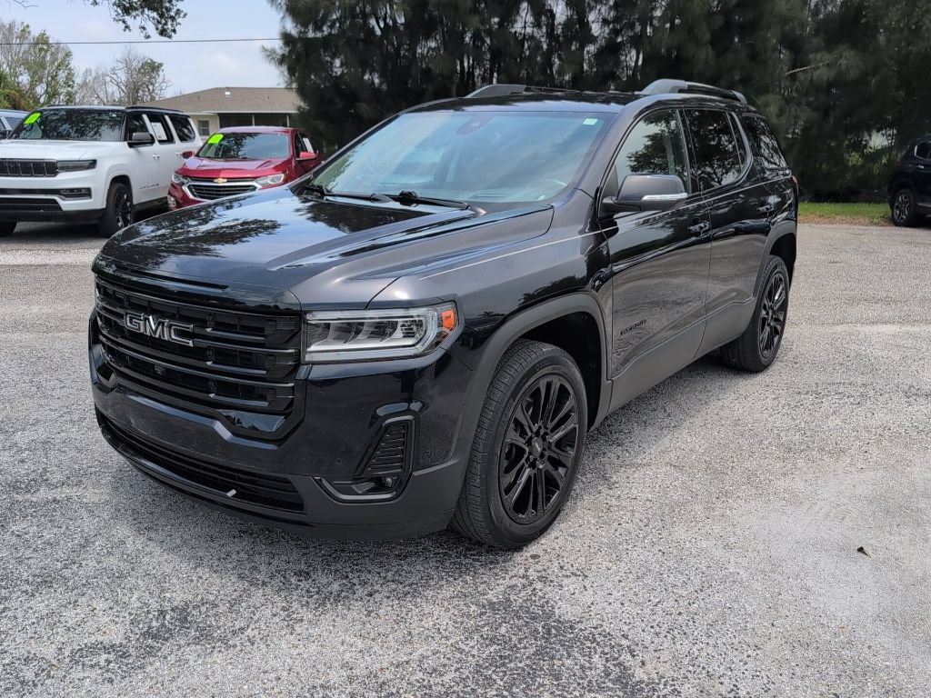 Used 2022 GMC Acadia SLT w/ Elevation Edition FWD image 6