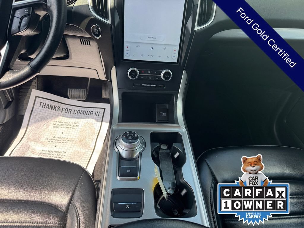 Certified 2024 Ford Edge SEL AWD/4WD image 15