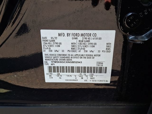 Certified 2022 Ford Explorer ST w/ Equipment Group 401A AWD/4WD image 28