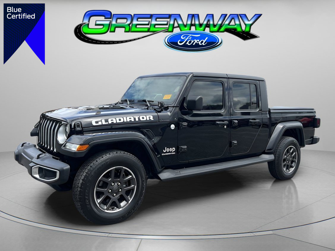 Used 2020 Jeep Gladiator Overland