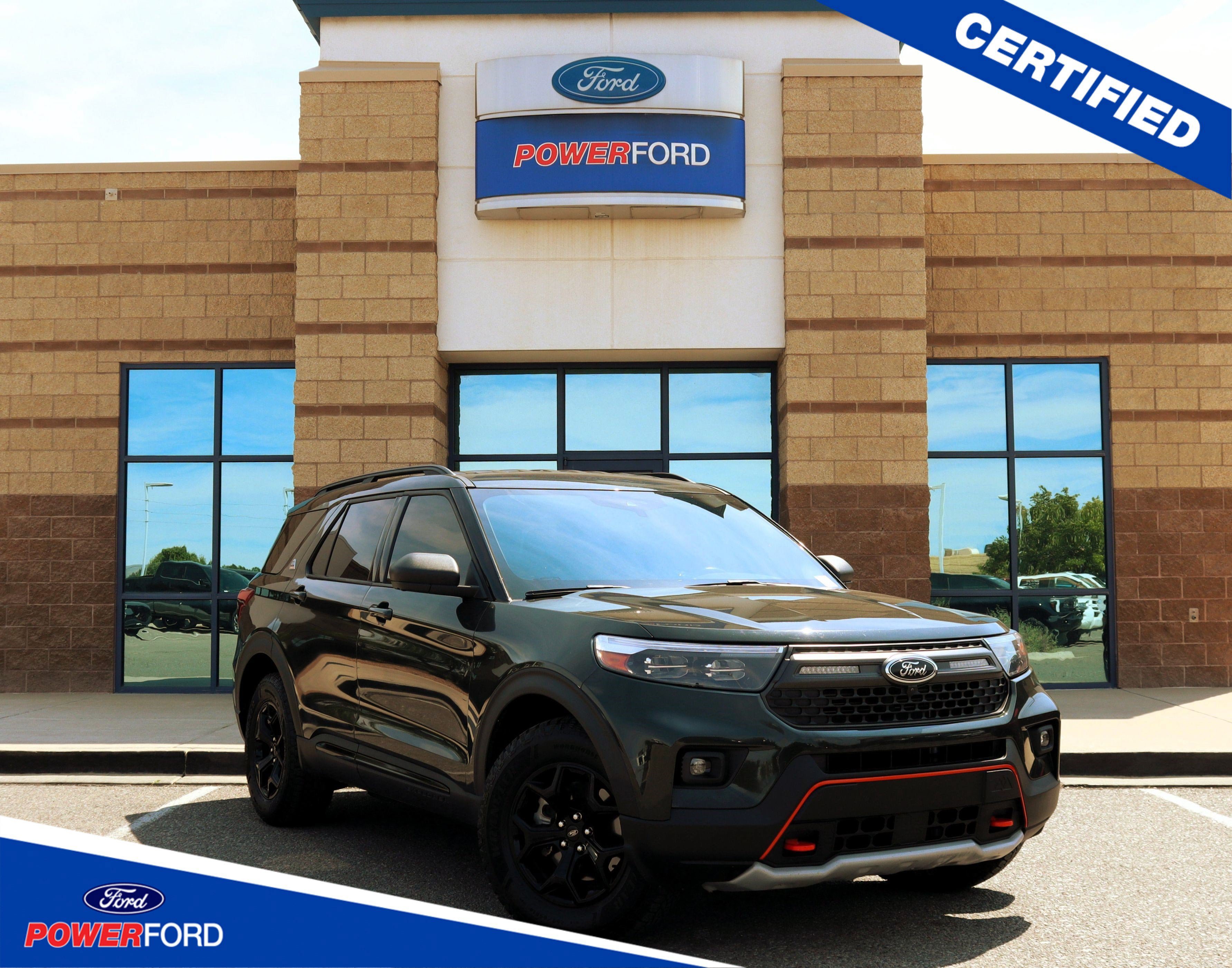 Certified 2022 Ford Explorer Timberline