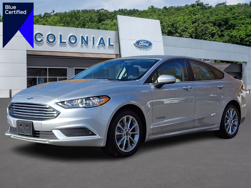 Certified 2017 Ford Fusion S image 1