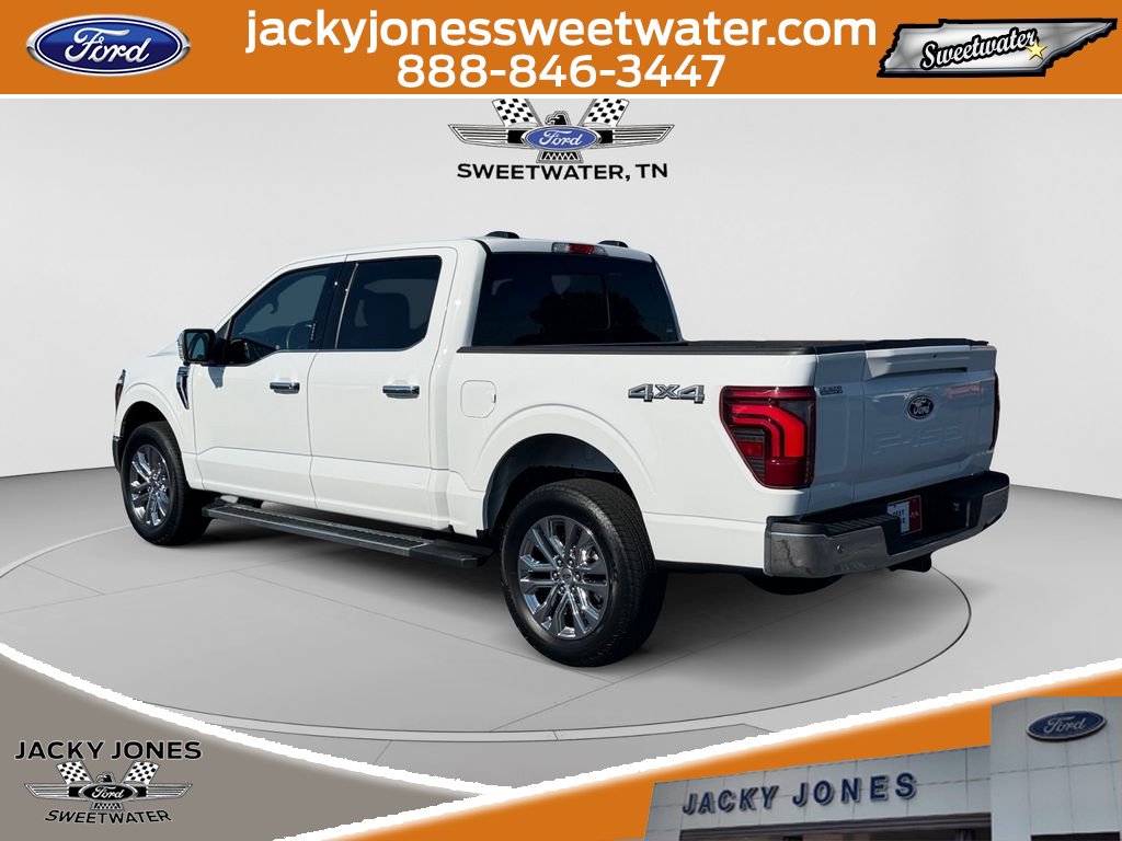 Certified 2024 Ford F150 Lariat w/ Bed Utility Package AWD/4WD image 3