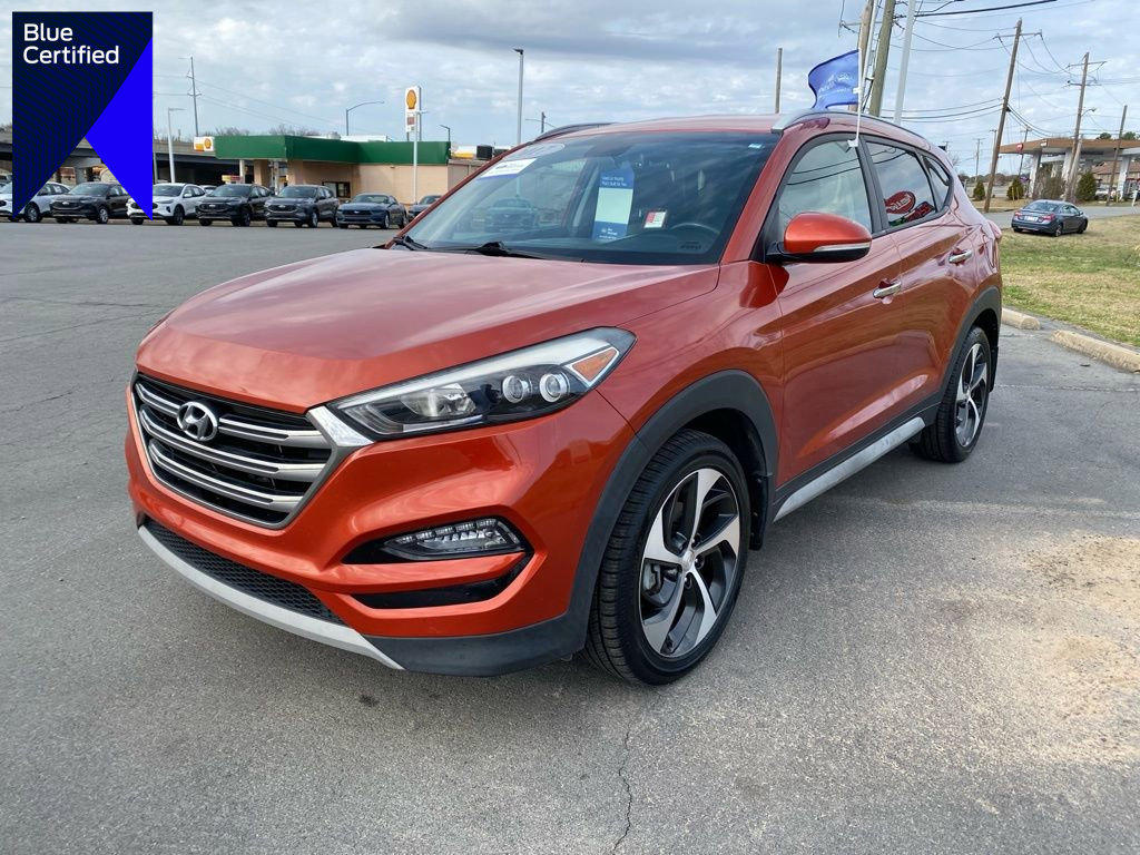 Used 2017 Hyundai Tucson Limited image 1