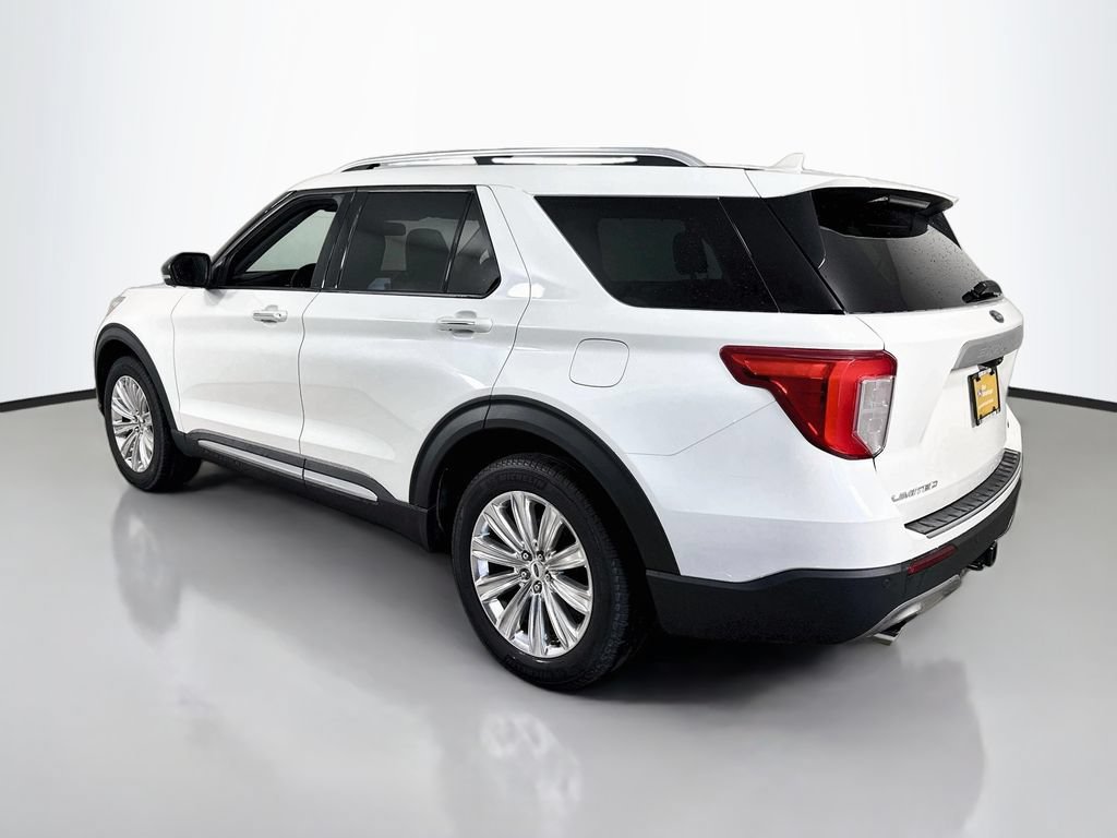 Certified 2023 Ford Explorer Limited w/ Equipment Group 301A AWD/4WD image 10