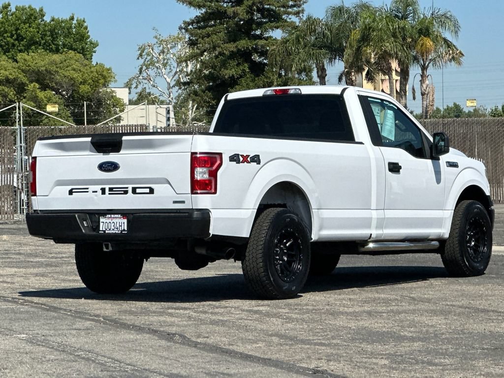 Certified 2019 Ford F150 XL w/ Equipment Group 101A Mid AWD/4WD image 3