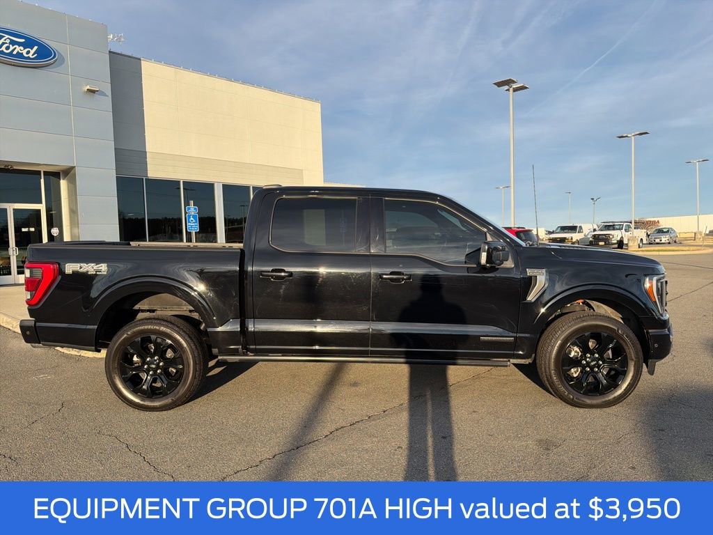 Certified 2023 Ford F150 Platinum w/ Equipment Group 701A High image 2
