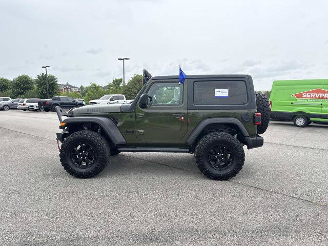Used 2021 Jeep Wrangler Sport AWD/4WD image 9