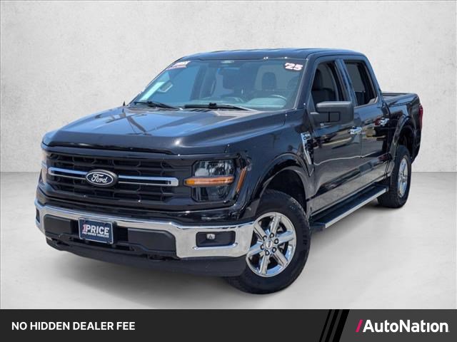 Certified 2025 Ford F150 XLT w/ Equipment Group 301A Standard AWD/4WD video 1