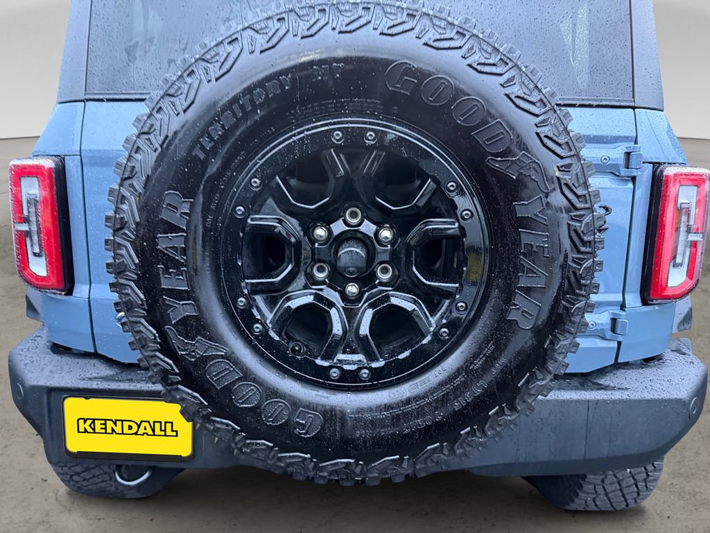 Certified 2024 Ford Bronco Wildtrak AWD/4WD image 7