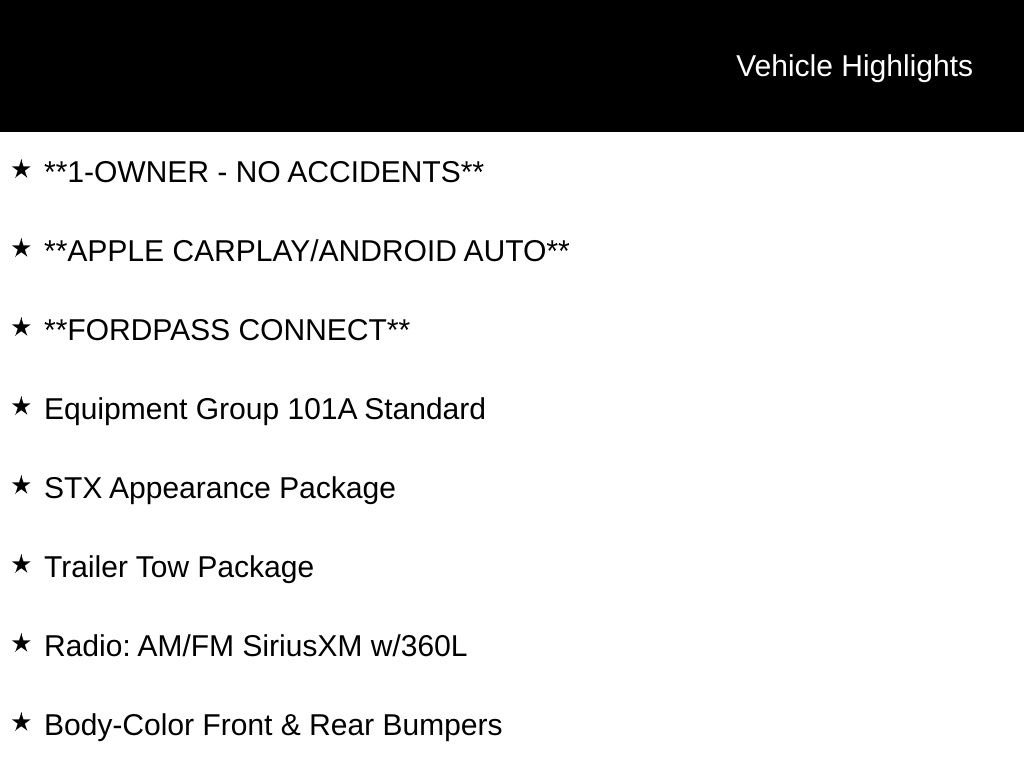 Certified 2023 Ford F150 XL w/ STX Appearance Package AWD/4WD image 10