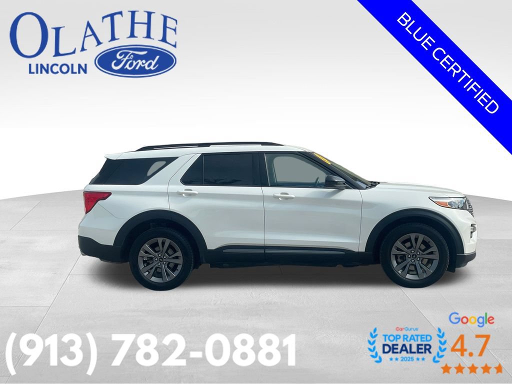 Certified 2022 Ford Explorer XLT w/ Equipment Group 202A AWD/4WD image 7