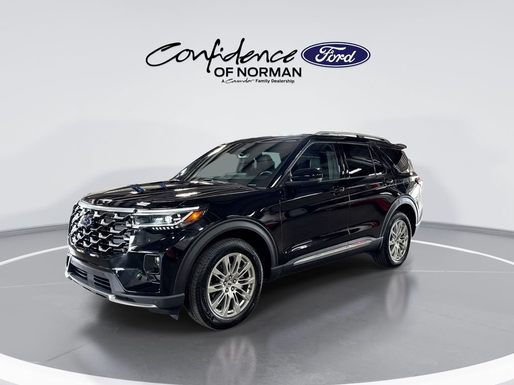 Certified 2026 Ford Explorer Platinum AWD/4WD image 4