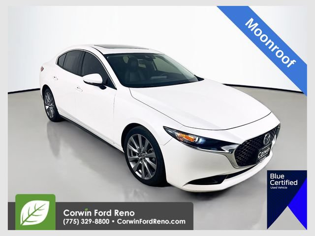 Used 2023 MAZDA MAZDA3 s