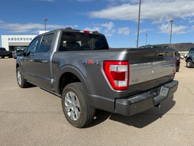 Certified 2021 Ford F150 Platinum AWD/4WD image 8