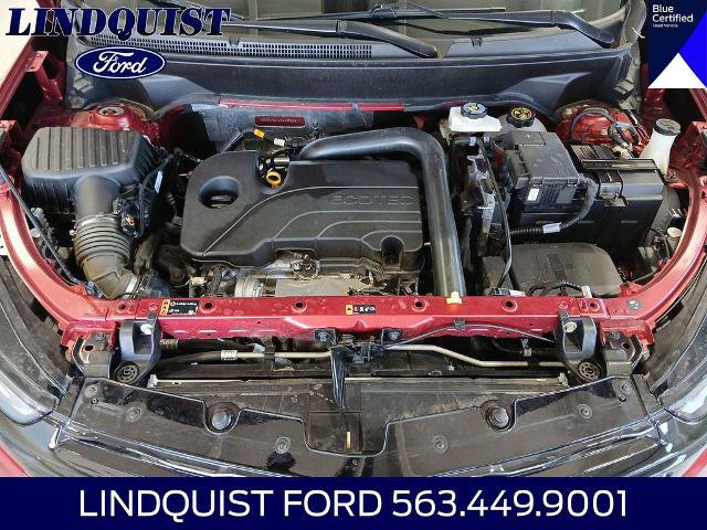 Used 2024 Chevrolet Equinox RS w/ RS Leather Package AWD/4WD image 20