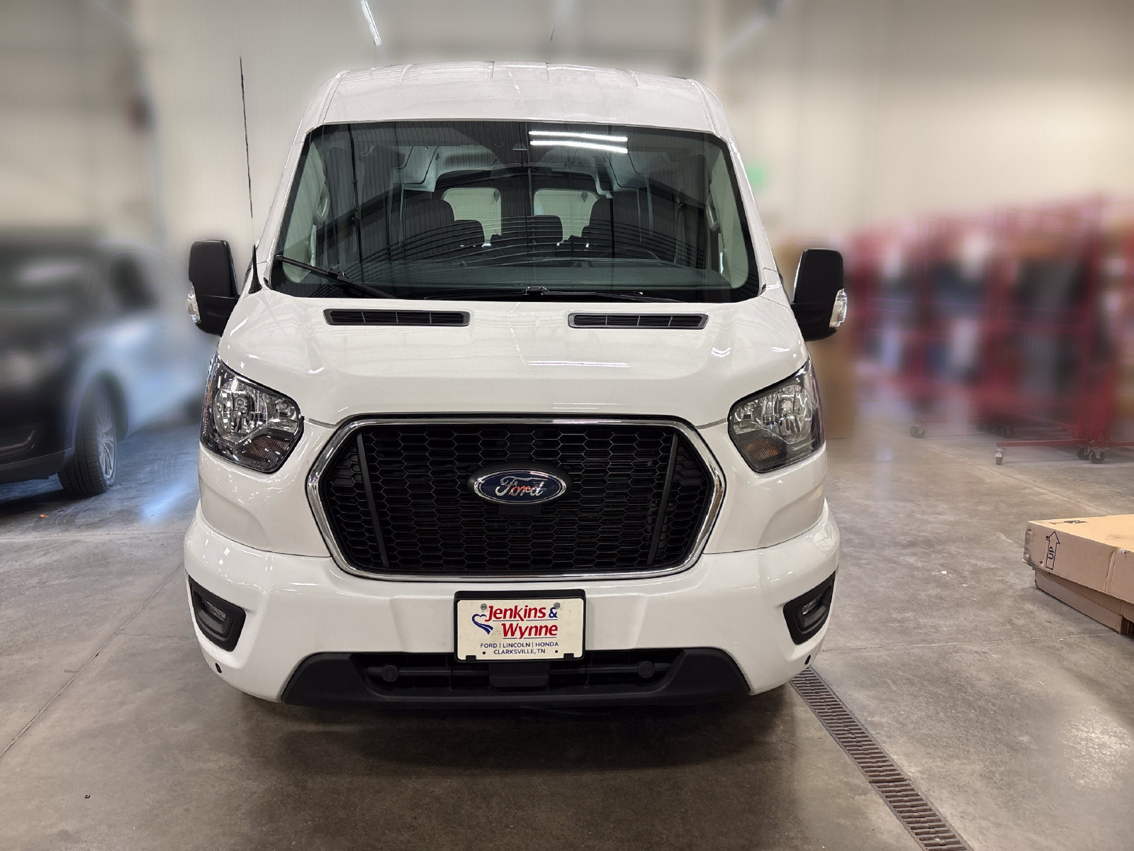 Certified 2024 Ford Transit 350 XLT RWD image 5