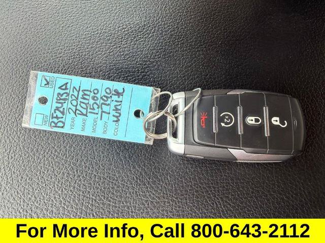Used 2022 RAM 1500 Big Horn AWD/4WD image 28