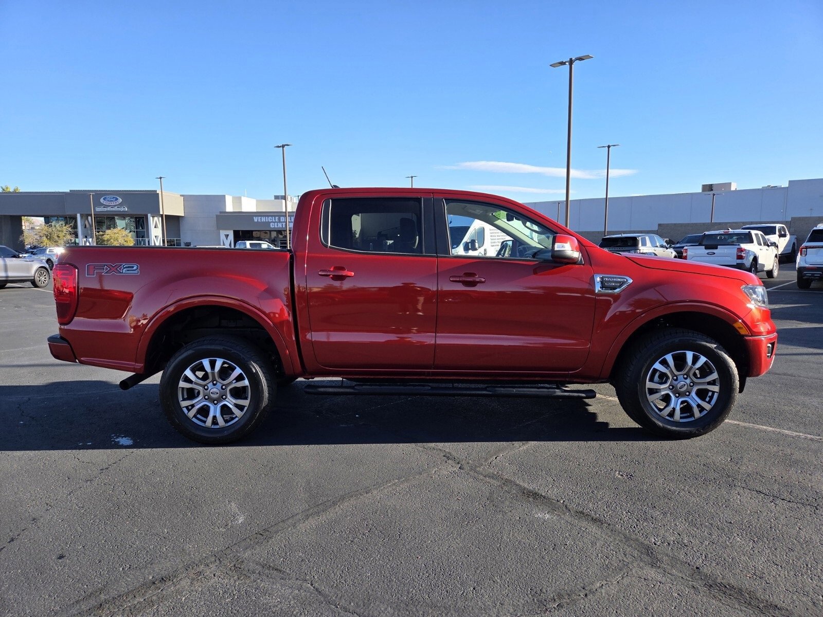 Certified 2023 Ford Ranger Lariat w/ Technology Package image 6