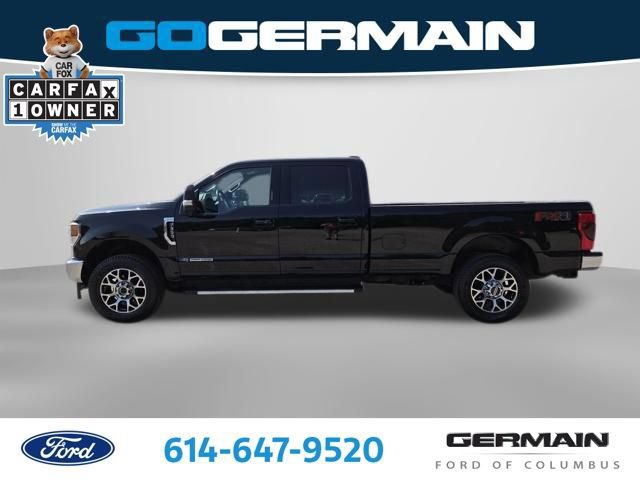 Certified 2020 Ford F350 Lariat w/ Lariat Ultimate Package AWD/4WD image 13