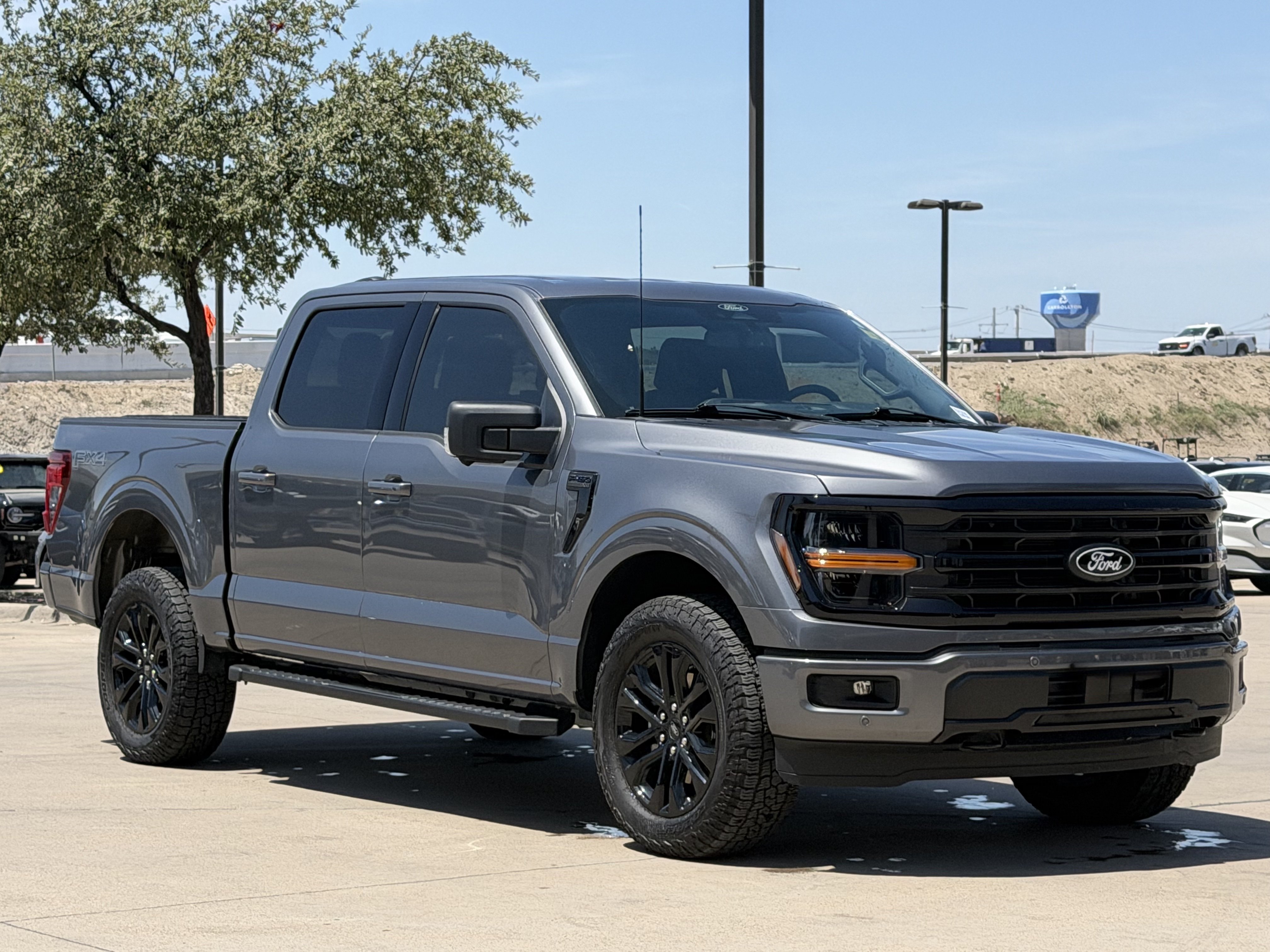 Certified 2025 Ford F150 XLT w/ Equipment Group 302A MID AWD/4WD image 2