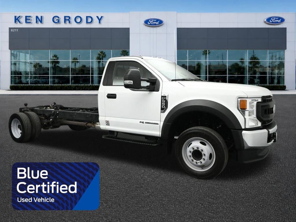 Certified 2020 Ford F550 2WD Regular Cab Super Duty