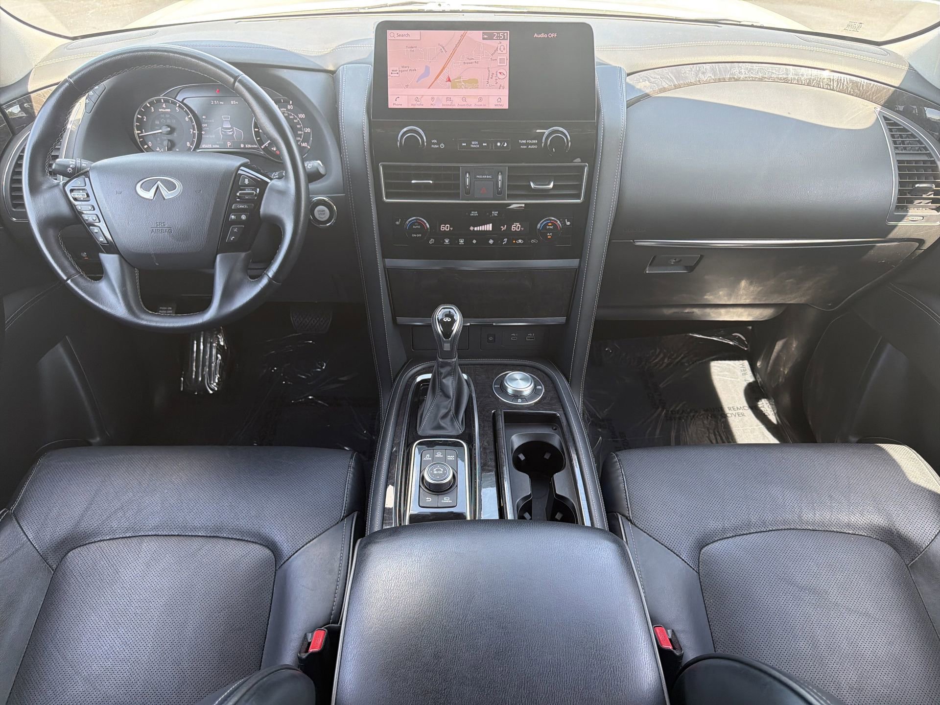 Used 2024 INFINITI QX80 Luxe AWD/4WD image 9