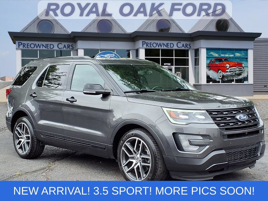 Certified 2017 Ford Explorer Sport w/ Equipment Group 401A