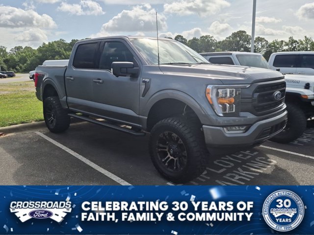 Certified 2022 Ford F150 XLT