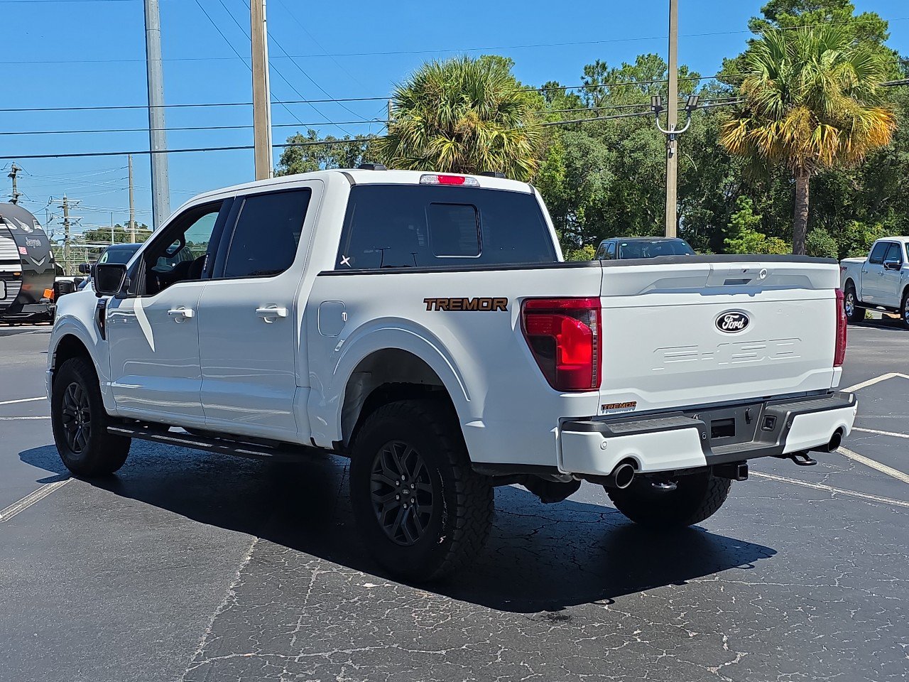 Certified 2026 Ford F150 Tremor w/ Bed Utility Package AWD/4WD image 13