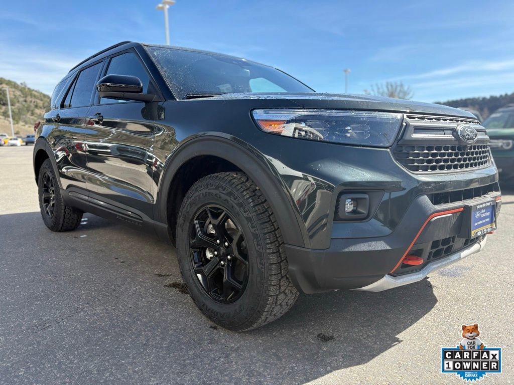 Certified 2024 Ford Explorer Timberline w/ Timberline Technology Package image 7